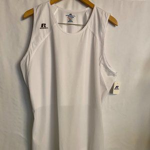 Russell Athletic White Tank Top